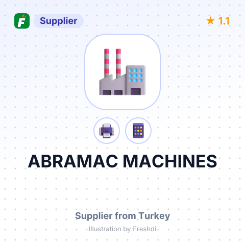 ABRAMAC MACHINES – summary card, no photo uploaded yet