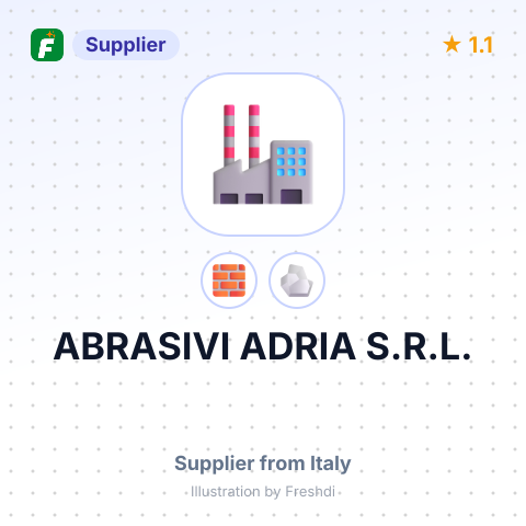 ABRASIVI ADRIA S.R.L. – summary card, no photo uploaded yet