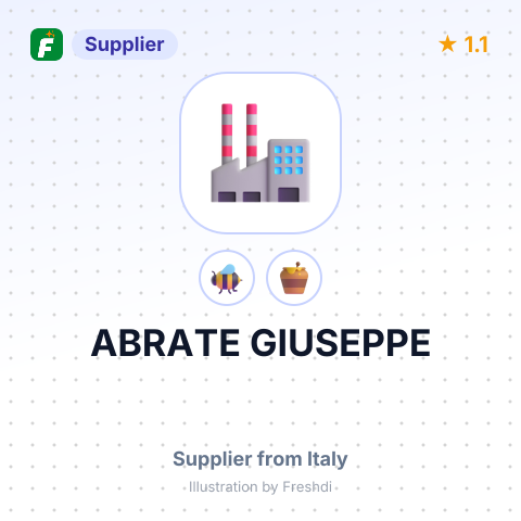 ABRATE GIUSEPPE – summary card, no photo uploaded yet