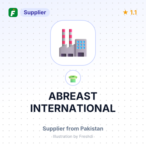 ABREAST INTERNATIONAL – summary card, no photo uploaded yet