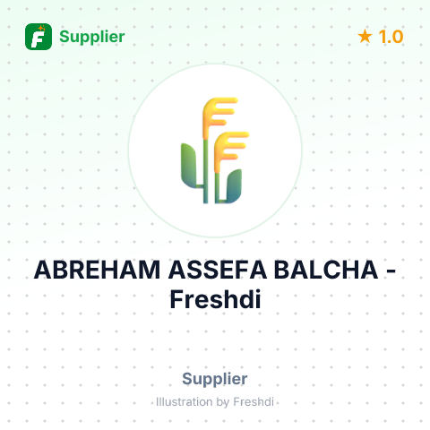 ABREHAM ASSEFA BALCHA – summary card, no photo uploaded yet