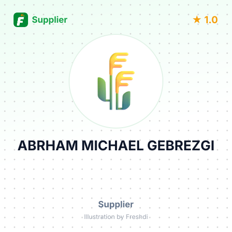 ABRHAM MICHAEL GEBREZGI – summary card, no photo uploaded yet