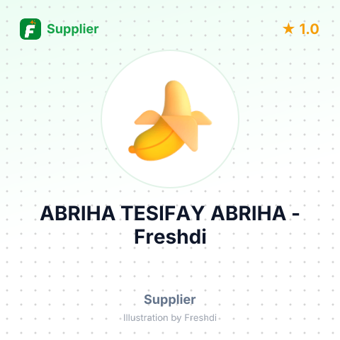 ABRIHA TESIFAY ABRIHA – summary card, no photo uploaded yet