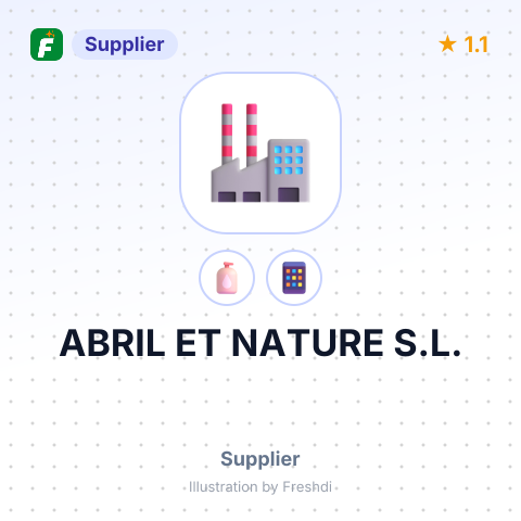ABRIL ET NATURE S.L. – summary card, no photo uploaded yet