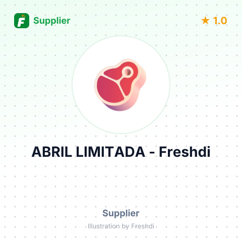 ABRIL LIMITADA – summary card, no photo uploaded yet