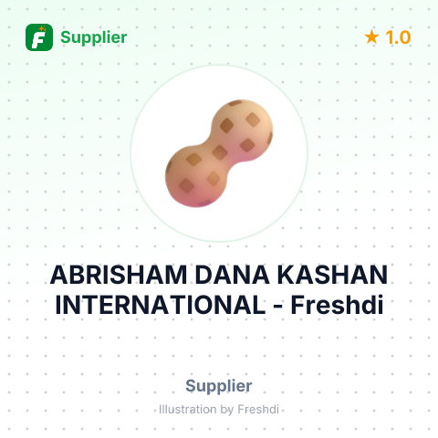 ABRISHAM DANA KASHAN INTERNATIONAL – summary card, no photo uploaded yet