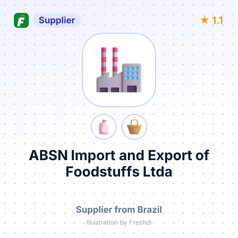 ABSN Import and Export of Foodstuffs Ltda – summary card, no photo uploaded yet