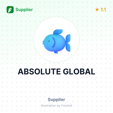ABSOLUTE GLOBAL – summary card, no photo uploaded yet