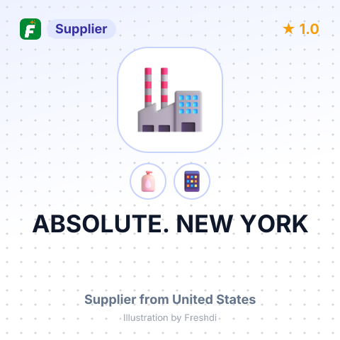 ABSOLUTE. NEW YORK – summary card, no photo uploaded yet