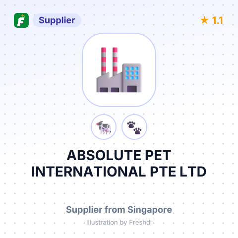 ABSOLUTE PET INTERNATIONAL PTE LTD – summary card, no photo uploaded yet