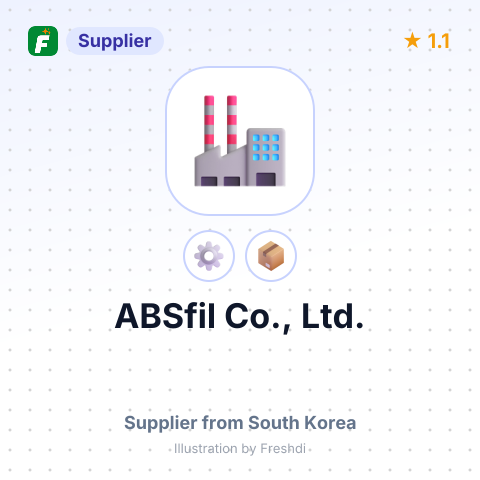 ABSfil Co., Ltd. – summary card, no photo uploaded yet