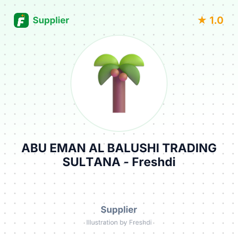 ABU EMAN AL BALUSHI TRADING SULTANA – summary card, no photo uploaded yet