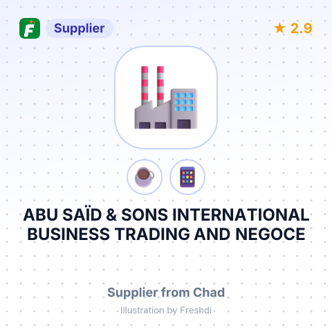 ABU SAÏD & SONS INTERNATIONAL BUSINESS TRADING AND NEGOCE  – summary card, no photo uploaded yet