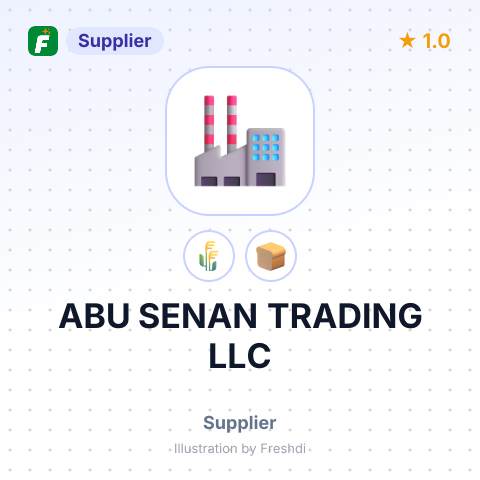 ABU SENAN TRADING LLC – summary card, no photo uploaded yet