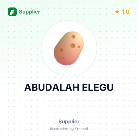 ABUDALAH ELEGU – summary card, no photo uploaded yet