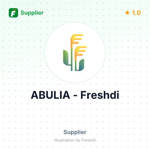 ABULIA – summary card, no photo uploaded yet