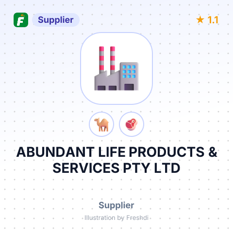ABUNDANT LIFE PRODUCTS & SERVICES PTY LTD – summary card, no photo uploaded yet