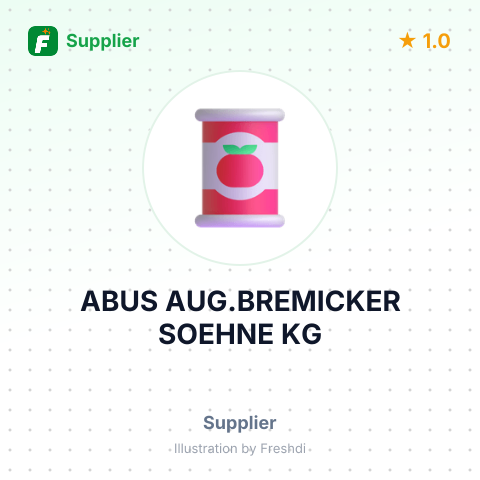 ABUS AUG.BREMICKER SOEHNE KG – summary card, no photo uploaded yet