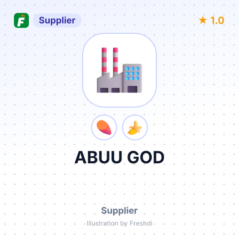 ABUU GOD – summary card, no photo uploaded yet
