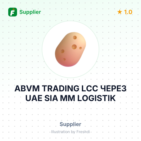 ABVM TRADING LCC ЧЕРЕЗ UAE SIA MM LOGISTIK – summary card, no photo uploaded yet