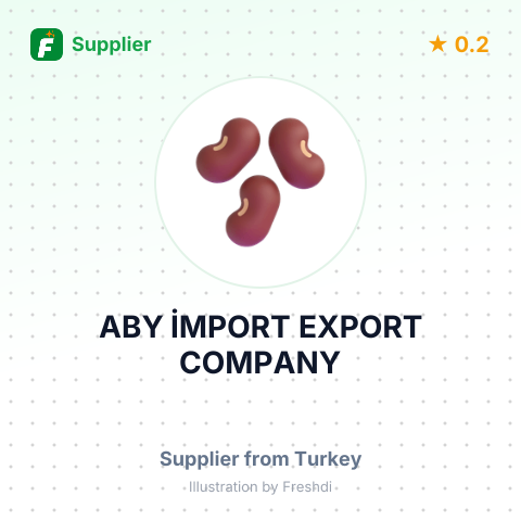 ABY İMPORT EXPORT COMPANY  – summary card, no photo uploaded yet