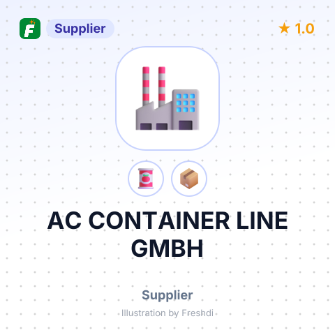 AC CONTAINER LINE GMBH – summary card, no photo uploaded yet