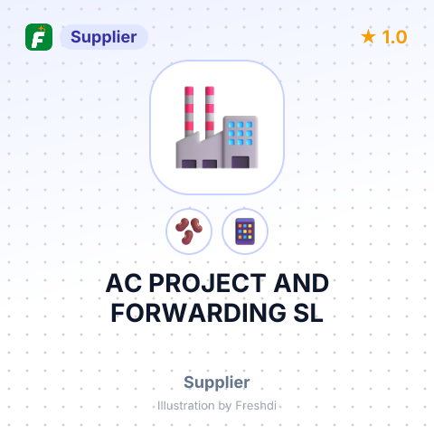 AC PROJECT AND FORWARDING SL – summary card, no photo uploaded yet