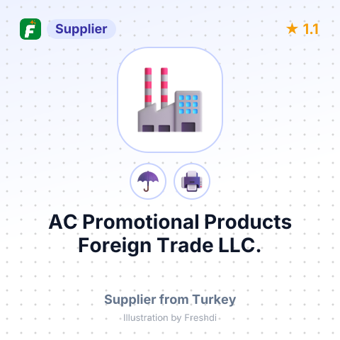 AC Promotional Products Foreign Trade LLC. – summary card, no photo uploaded yet