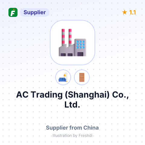 AC Trading (Shanghai) Co., Ltd. – summary card, no photo uploaded yet
