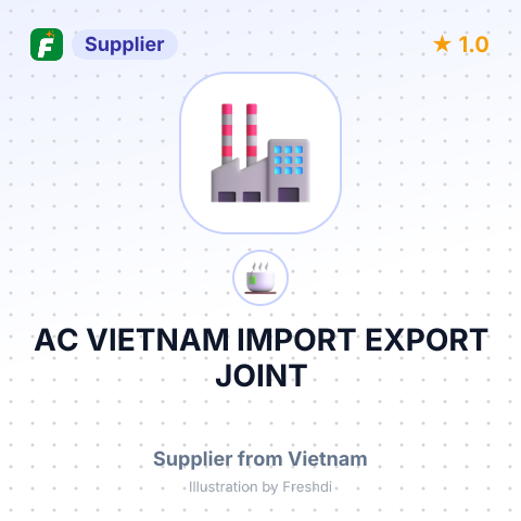 AC VIETNAM IMPORT EXPORT JOINT – summary card, no photo uploaded yet