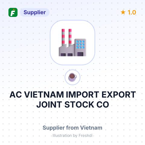 AC VIETNAM IMPORT EXPORT JOINT STOCK CO – summary card, no photo uploaded yet