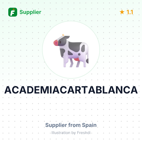 ACADEMIACARTABLANCA – summary card, no photo uploaded yet