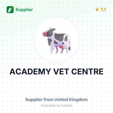 ACADEMY VET CENTRE – summary card, no photo uploaded yet