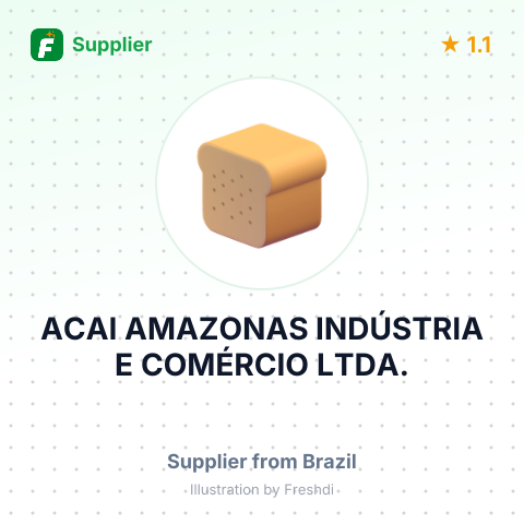 ACAI AMAZONAS INDÚSTRIA E COMÉRCIO LTDA. – summary card, no photo uploaded yet