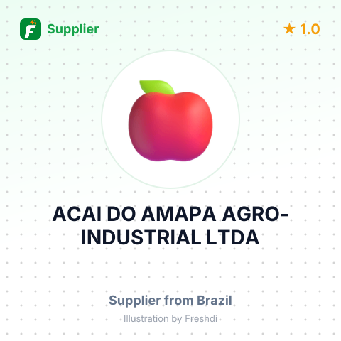 ACAI DO AMAPA AGRO-INDUSTRIAL LTDA – summary card, no photo uploaded yet