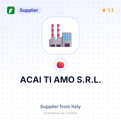 ACAI TI AMO S.R.L. – summary card, no photo uploaded yet