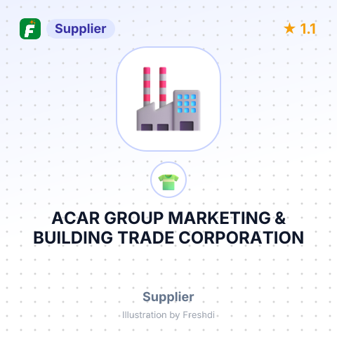 ACAR GROUP MARKETING & BUILDING TRADE CORPORATION – summary card, no photo uploaded yet
