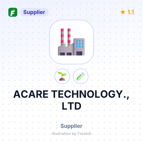 ACARE TECHNOLOGY., LTD – summary card, no photo uploaded yet