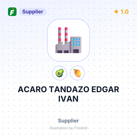 ACARO TANDAZO EDGAR IVAN – summary card, no photo uploaded yet