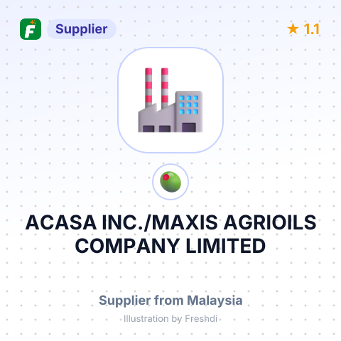 ACASA INC./MAXIS AGRIOILS COMPANY LIMITED – summary card, no photo uploaded yet