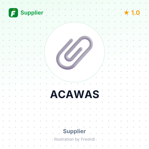 ACAWAS – summary card, no photo uploaded yet