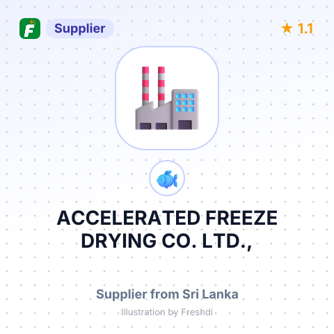 ACCELERATED FREEZE DRYING CO. LTD., – summary card, no photo uploaded yet