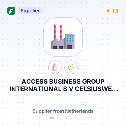ACCESS BUSINESS GROUP INTERNATIONAL B V CELSIUSWEG 20 5928PR VENLO НІДЕРЛАНДИ – summary card, no photo uploaded yet