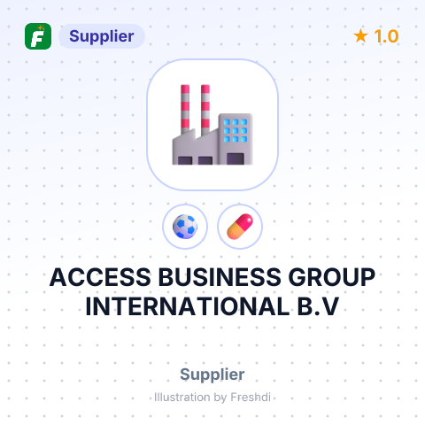 ACCESS BUSINESS GROUP INTERNATIONAL B.V – summary card, no photo uploaded yet