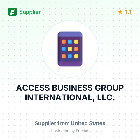 ACCESS BUSINESS GROUP INTERNATIONAL, LLC. – summary card, no photo uploaded yet