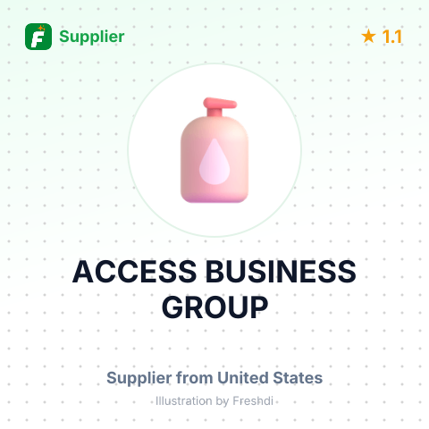 ACCESS BUSINESS GROUP – summary card, no photo uploaded yet