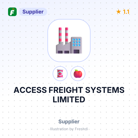 ACCESS FREIGHT SYSTEMS LIMITED – summary card, no photo uploaded yet