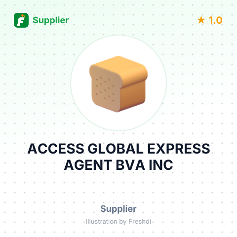 ACCESS GLOBAL EXPRESS AGENT BVA INC – summary card, no photo uploaded yet