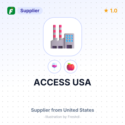 ACCESS USA – summary card, no photo uploaded yet