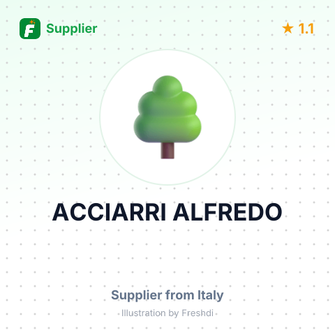 ACCIARRI ALFREDO – summary card, no photo uploaded yet